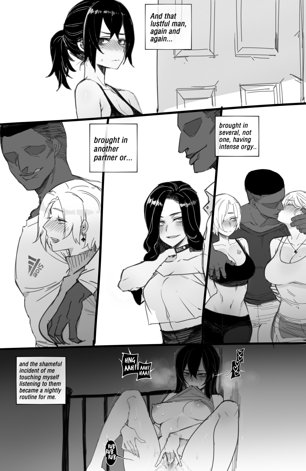 Hentai Manga Comic-Exchange Student FULL+BONUS-Read-16